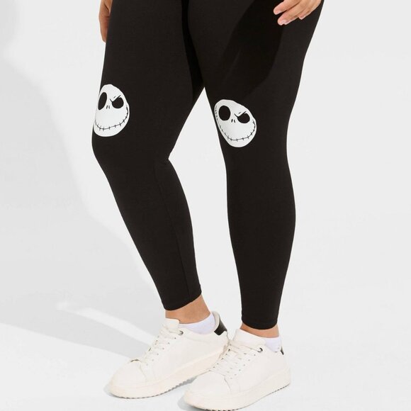 Disney Black and White Leggings - Picture 11 of 13